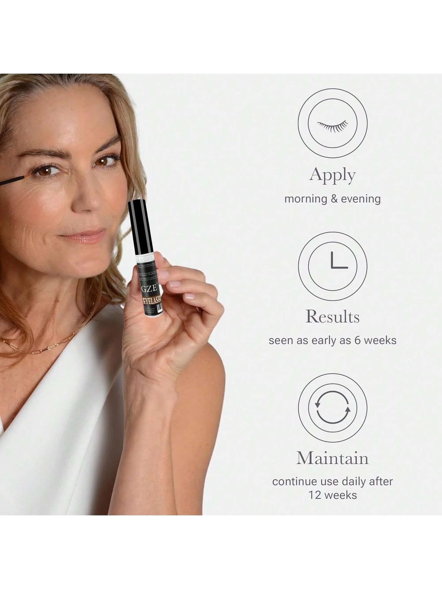 Gze Eyelash Serum -Lash -Boosting -Serum