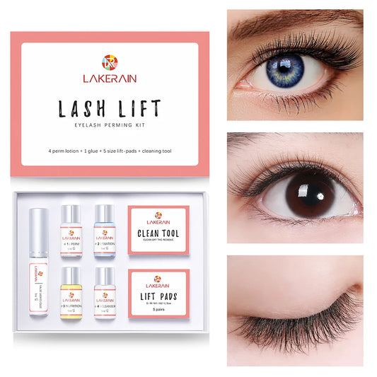 Lash Lift Kit – Langanhaltender Schwung & Dauerwellen-Set