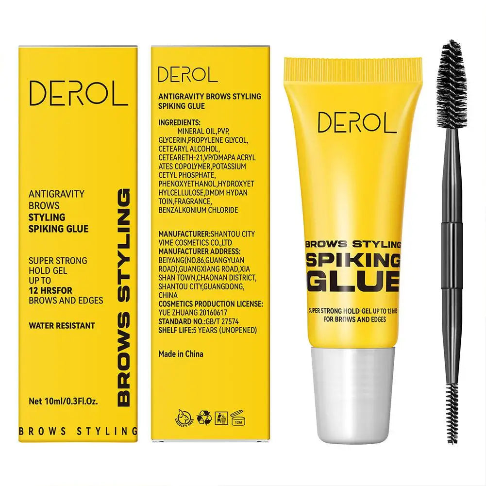 3D Augenbrauen-Styling-Gel – Wasserfest & Lang anhaltende