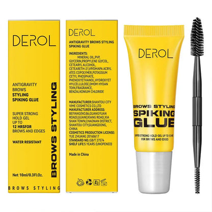 3D Augenbrauen-Styling-Gel – Wasserfest & Lang anhaltende