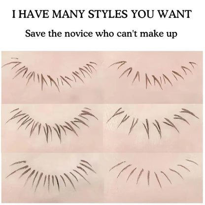 DIY Wimpernversiegelungsset – Untere Wimpernverlängerung & Eyeliner-Werkzeug