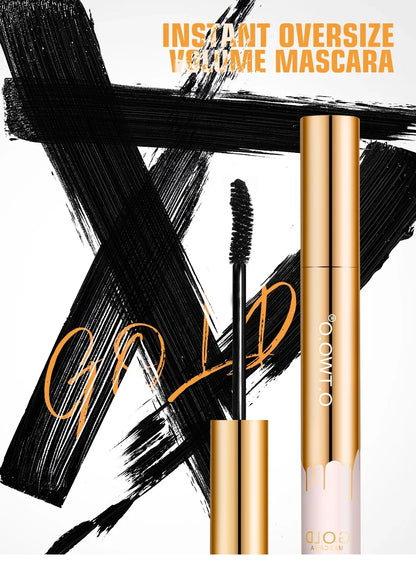 3D Mascara - Schwarz mit Golddesign verlängern