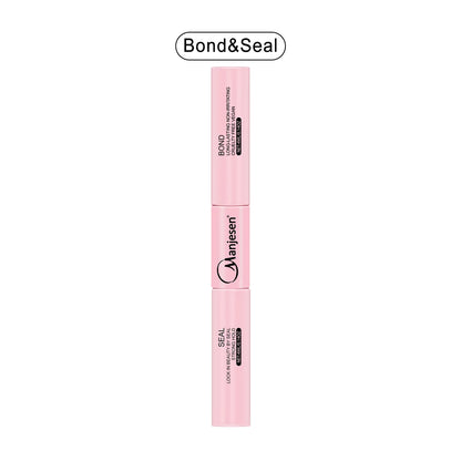 Wimpern Make-up Set – Bond & Versiegelung mit Klebstoffentferner + Pinzette