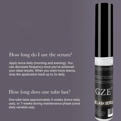 Gze Eyelash Serum -Lash -Boosting -Serum