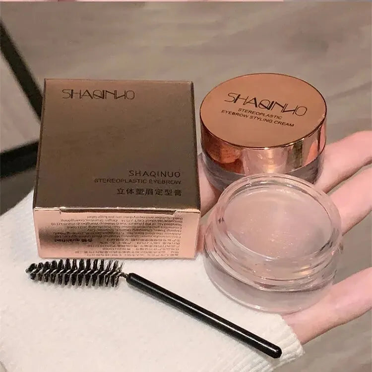 3D -Augenbrauenformierungsseife - Naturstilgel