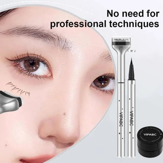 Wimperndichtungsset - DIY Lower Lash Extension Tool
