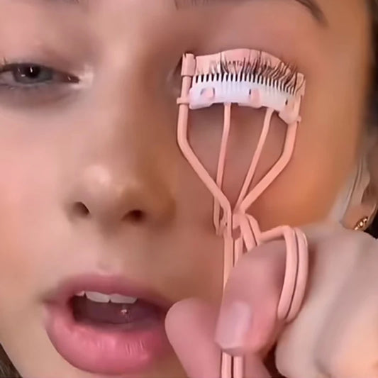 Wimpernverdachung mit integriertem Kamm-crimp-freies Design