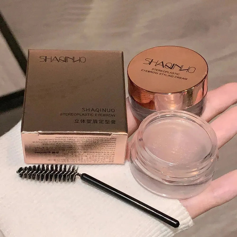 3D -Augenbrauenformierungsseife - Naturstilgel