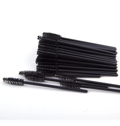 Wimpernverlängerungs-Zubehör-Set – Mikrobürsten & Zauberstäbe
