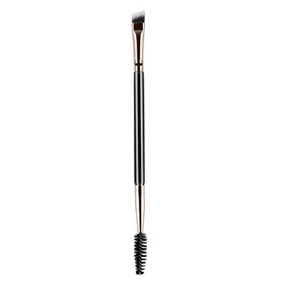 Augenbrauenpinsel mit zwei Enden & Wimpernkamm – 2-in-1-Tool