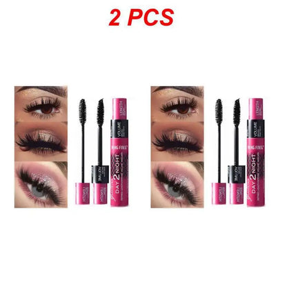 Schwarze Curled Mascara – Verlängerung, Volumen & Wasserdicht