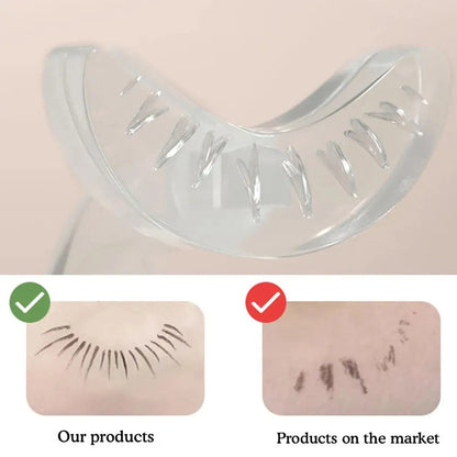 DIY Wimpernversiegelungsset – Untere Wimpernverlängerung & Eyeliner-Werkzeug