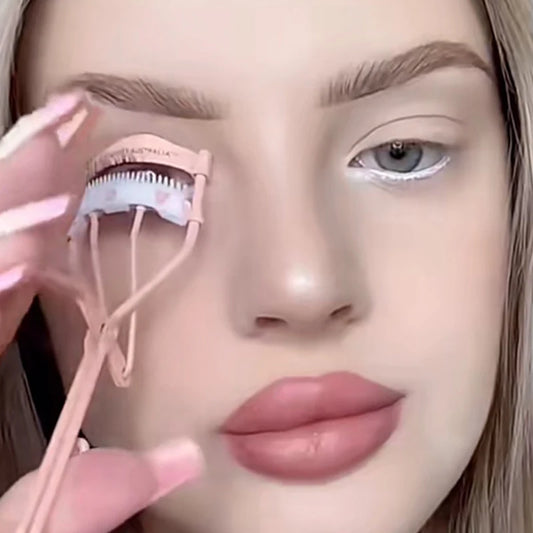 Wimpernverdachung mit integriertem Kamm-crimp-freies Design