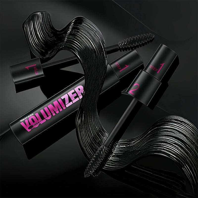 Dual-Head Mascara – Wasserfestes 3D-Volumen & Lang anhaltende