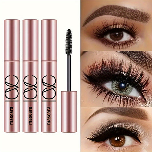 4D Super Long Mascara – Volumengebend & Schnelltrocknend
