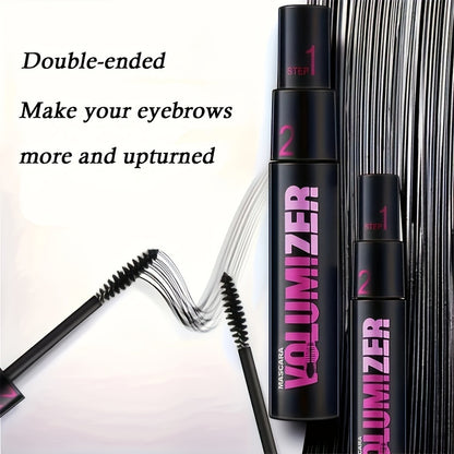 Dual-Head Mascara – Wasserfestes 3D-Volumen & Lang anhaltende