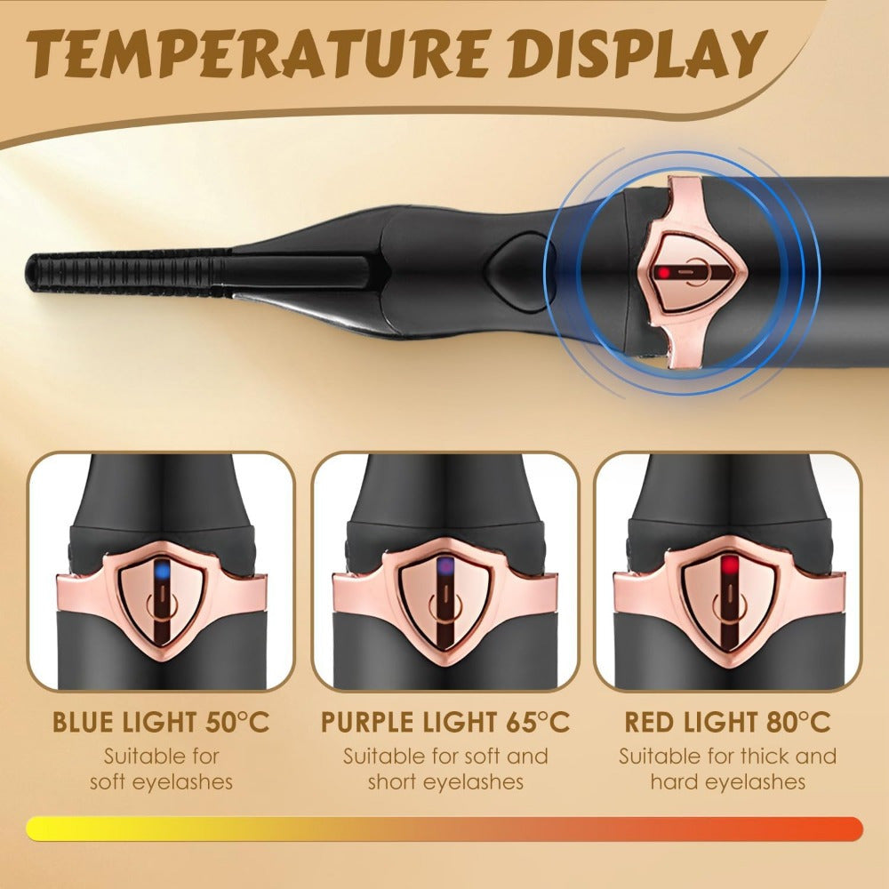 USB-aufladbare Wimpernzange – beheizt & Tragbar