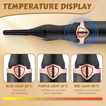 USB-aufladbare Wimpernzange – beheizt & Tragbar